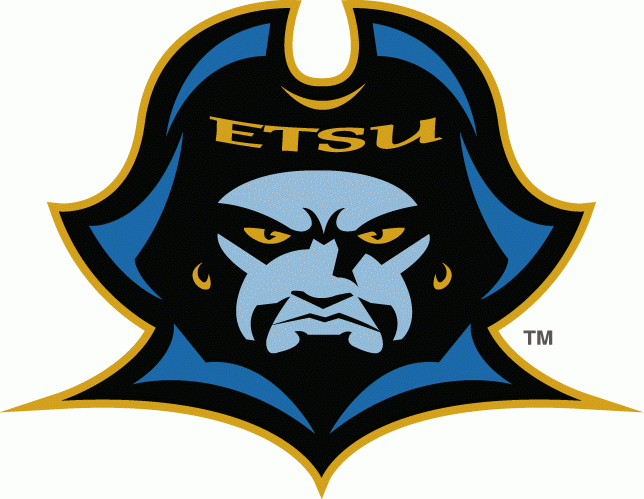 ETSU Buccaneers 2002-2006 Secondary Logo iron on transfers for clothing